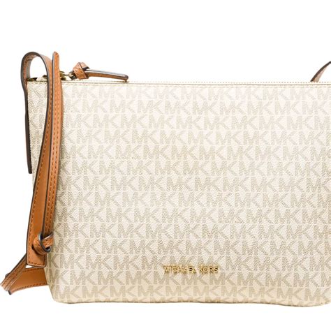 Michael Kors Junie Medium Top Zip Crossbody 